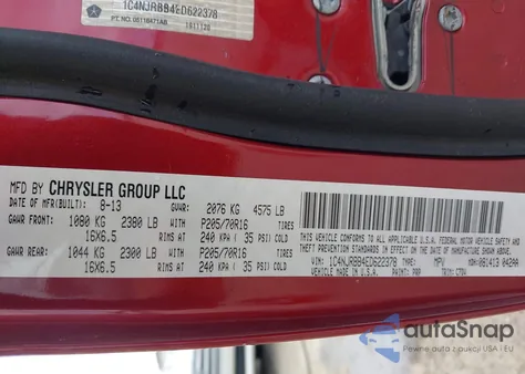 2014 Jeep Patriot Sport from USA, damaged, VIN 1C4NJRBB4ED622378